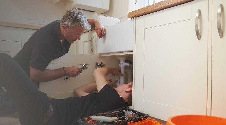 Professional sink repair in Downs, KS